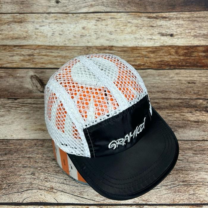 Topo gramicci 5 panel running caps