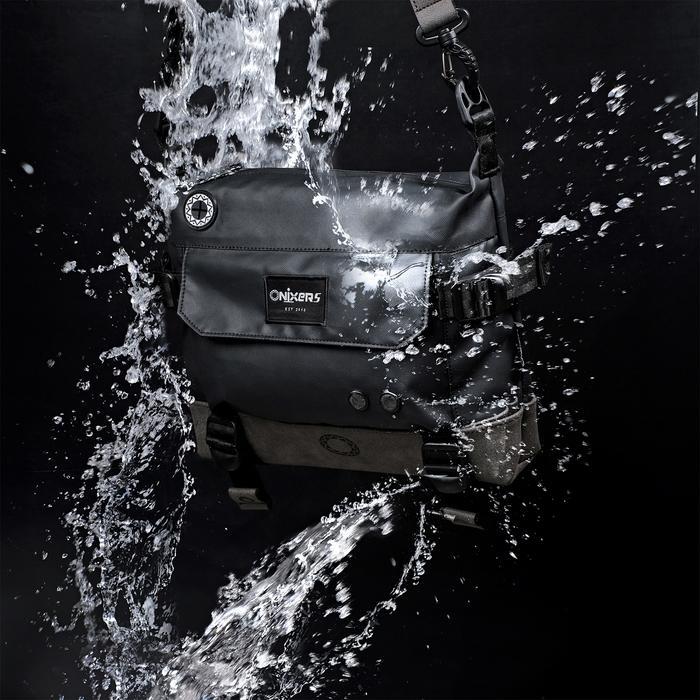 Onixers Doha Slingbag Tas Selempang Pria Waterproof