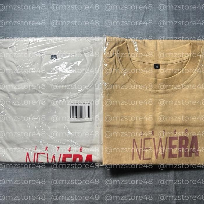 T-Shirt JKT48 New Era OFFICIAL MERCH