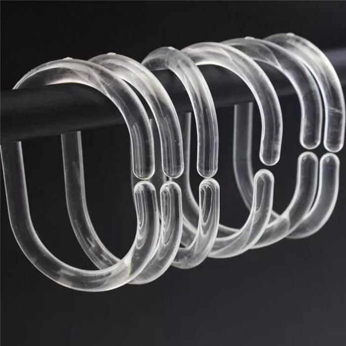 ring shower curtain / ring tirai kamar mandi ring gorden