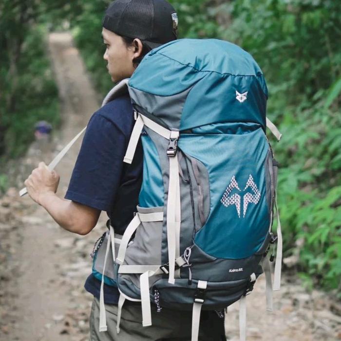 Carrier Reptil Cobra 60L - Air bacysystem - Tas gunung Ransel  Backpack