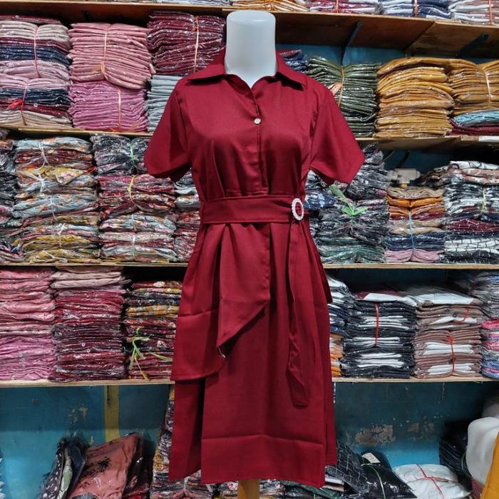 Dress Andin Baju Amanda Manopo Ikatan Cinta Atasan Wanita Daster Korean Busui