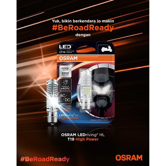 Lampu Depan LED Osram Original Beat Scoopy Old Spacy Vario DLL