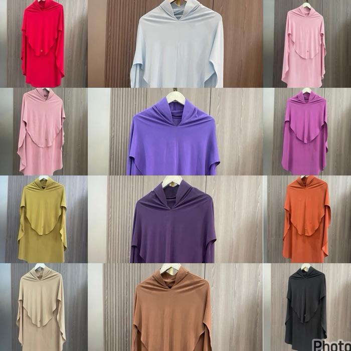 KHIMAR ANNISA/SHORT KHIMAR BY KANAYA