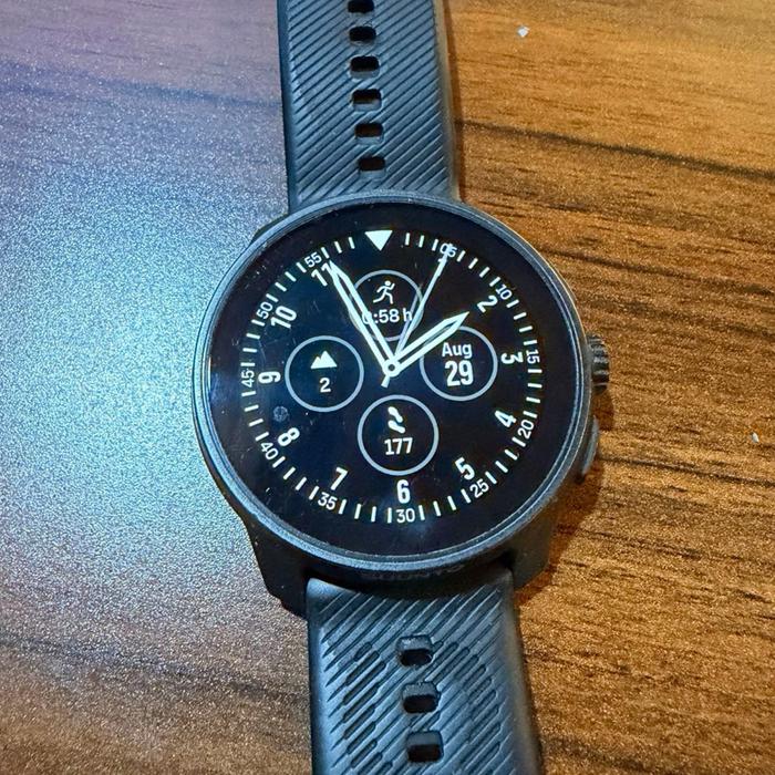 Suunto Race S Black AMOLED Second Bekas Smart Watch