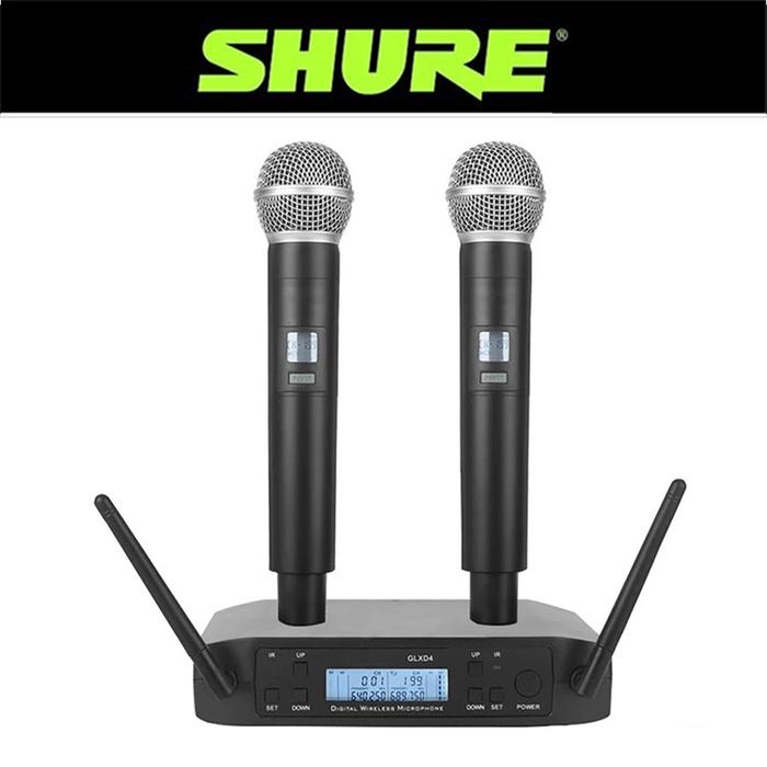 Original Shure Glxd4 Wireless Microphone Is A Professional Handheld