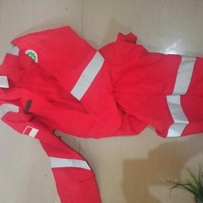 Coverall/Werpak Safety Nomex Iiia Berkualitas