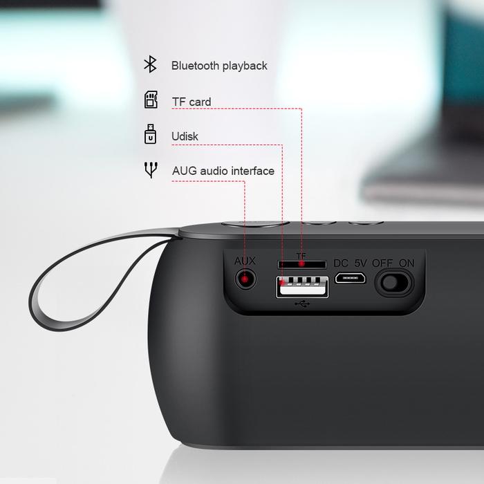 Speaker Bluetooth Portabel Mini Altavoces Caixa De Som Blutooth