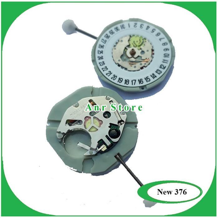 Mesin Jam Tangan Sunon Pe28 Pe-28 Pe 28 Original Tanggal Samping