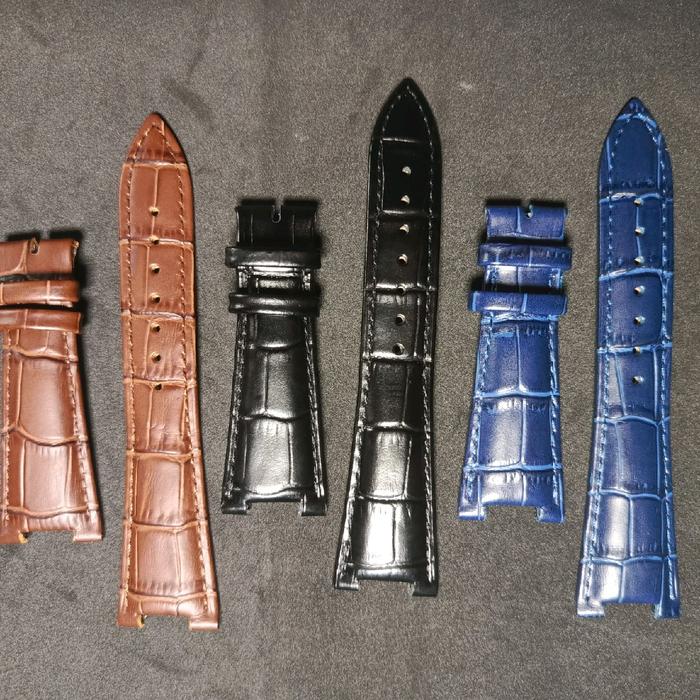 TALI STRAP JAM KULIT PATEK PHILIPE TALI JAM TANGAN KULIT
