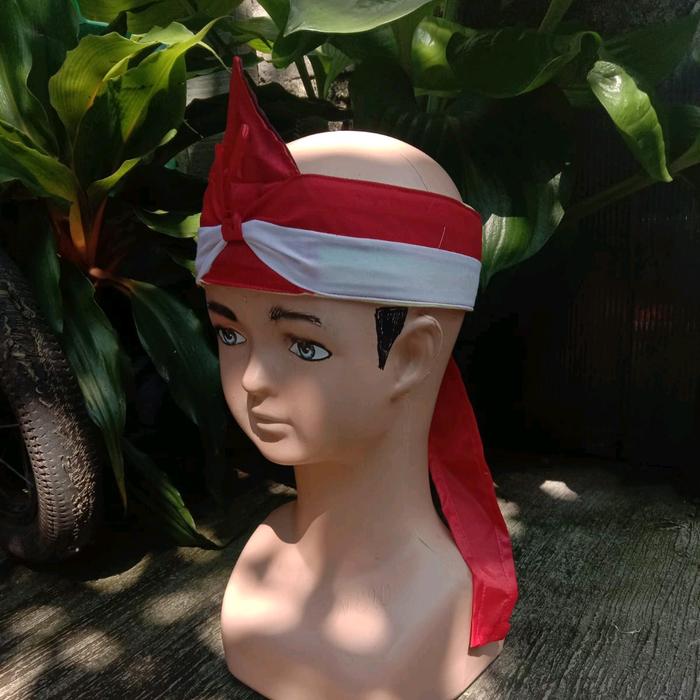BLANKON MERAH PUTIH/BLANKON ANAK TERBARU/ BLANKON KEMERDEKAAN/ BLANKON POLOS/BLANKON MODER
