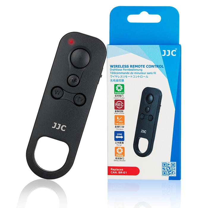 JJC BR-E1 Wireless Remote Control Shutter Release for Canon EOS M6