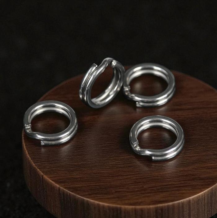 Cincin Konektor Umpan Pancing Split Ring