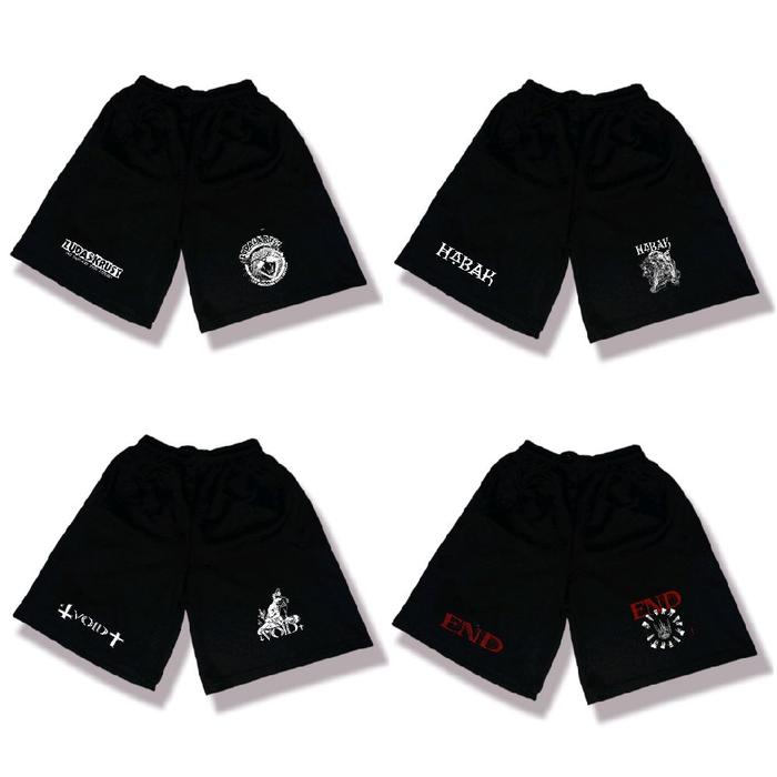 Meshort Band Celana Kolor Band Meshort Punk Hardcore Metal Underground dengan Desain Unik dan Gaya P