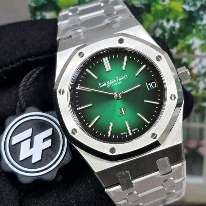 Jam Tangan Pria Super Mewah Berkelas AudemarsPiquet Royal Oak Swiss ZF 16202 Automatic Movement 39mm