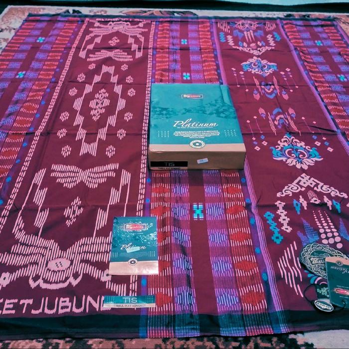 sarung tenung ketjubung platinum