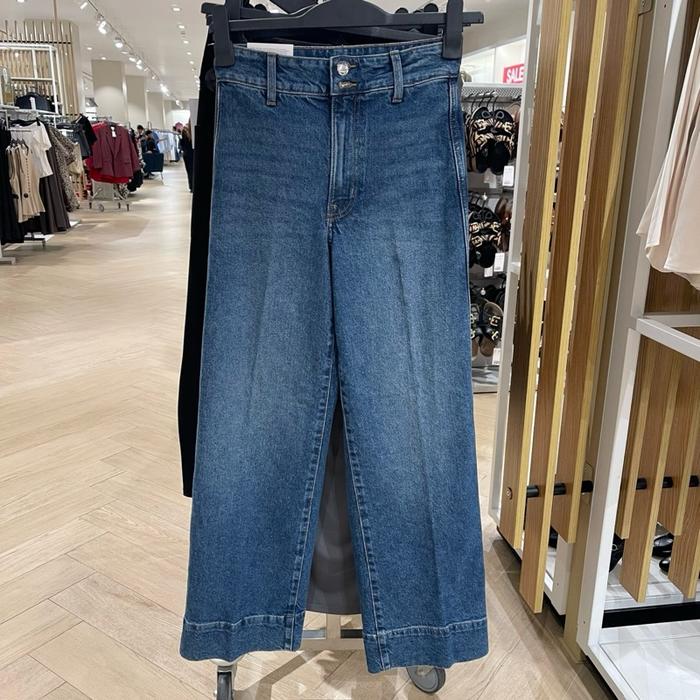 Jeans Hnm woman WIDE HIGH WAIST jastip jasa titip