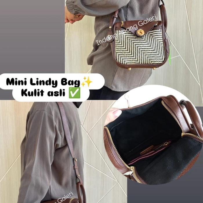 Mini lindy leather by indang apang