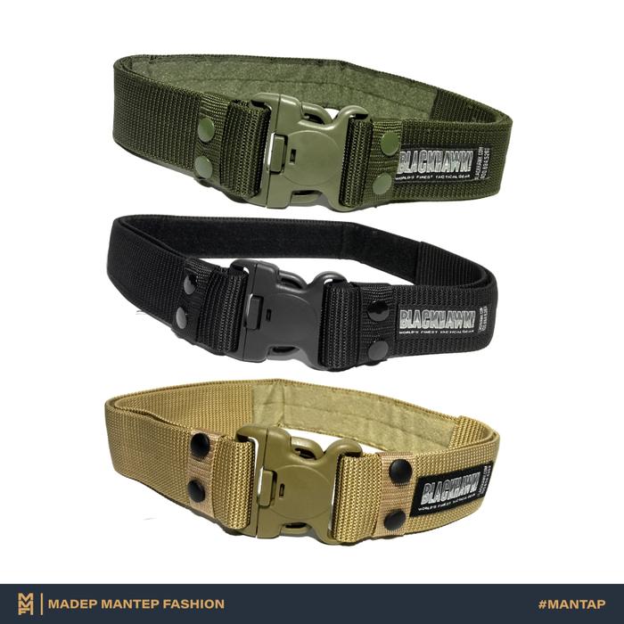 Kopel BlackHawk Tactical Kopel Blackhawk Hitam Hijau Krem Satpam Pol PP Polri TNI MMF