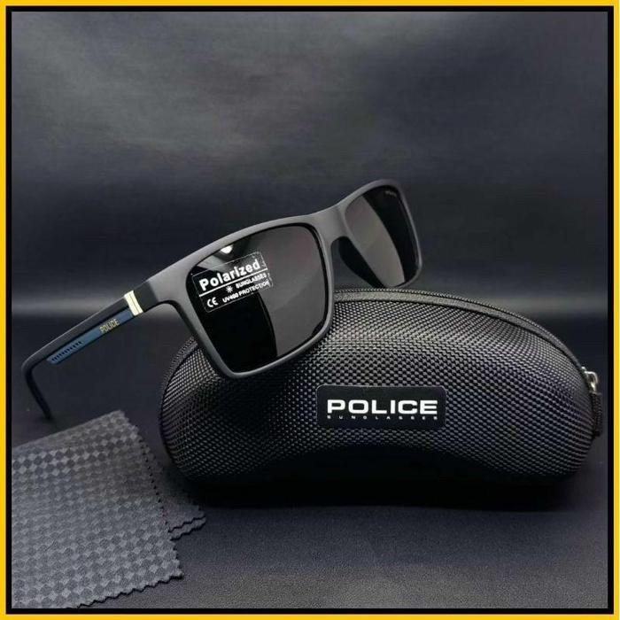 Kacamata Polarized Original Kacamata Fashion Pria Lensa Polarized 100% Anti Silau dan Radiasi uv400 