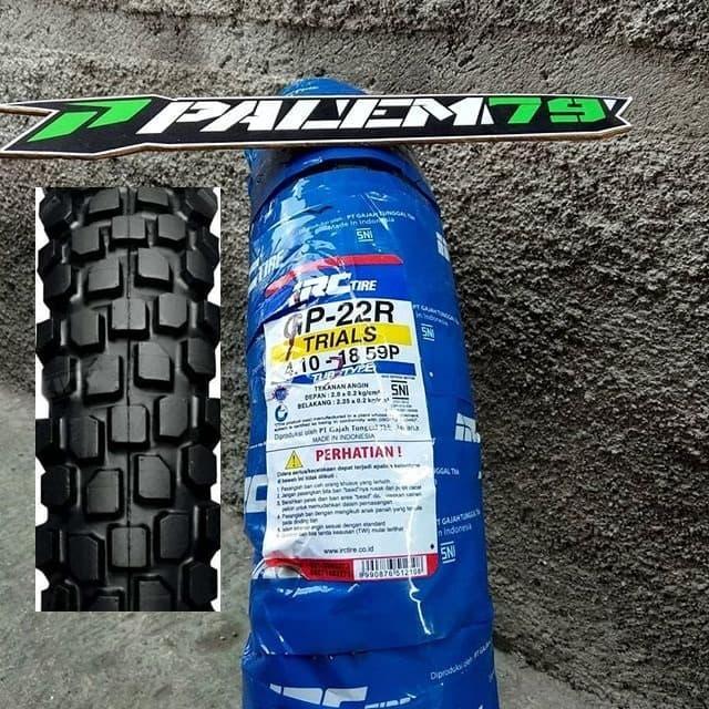 Ban Belakang Standar Ori KLX L BF CRF 150 Ring 18