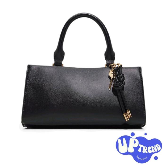 Aldo Rawane Tas Wanita Satchel Hitam dengan Gaya Elegan dan Praktis