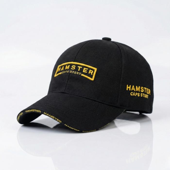 Hamster Topi Pria Wanita Murah Kualitas Premium/ Topi Bordir hamster / Topi Baseball Dewasa Keren/ T