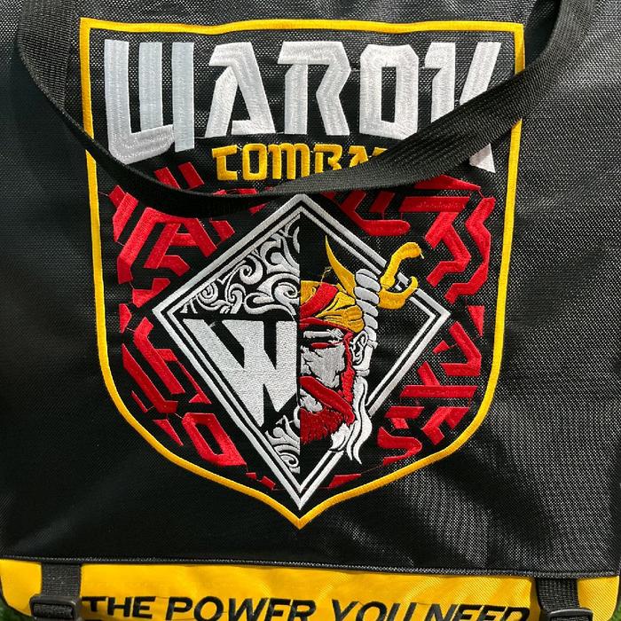 TAS LAYANGAN BY WAROK COMBAT MOTIF BORDIR