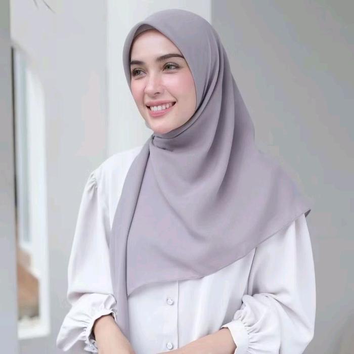 LABELLA HIJAB  SEGI EMPAT ABU MUDA  VOAL PARIS PREMIUM ASN / PNS