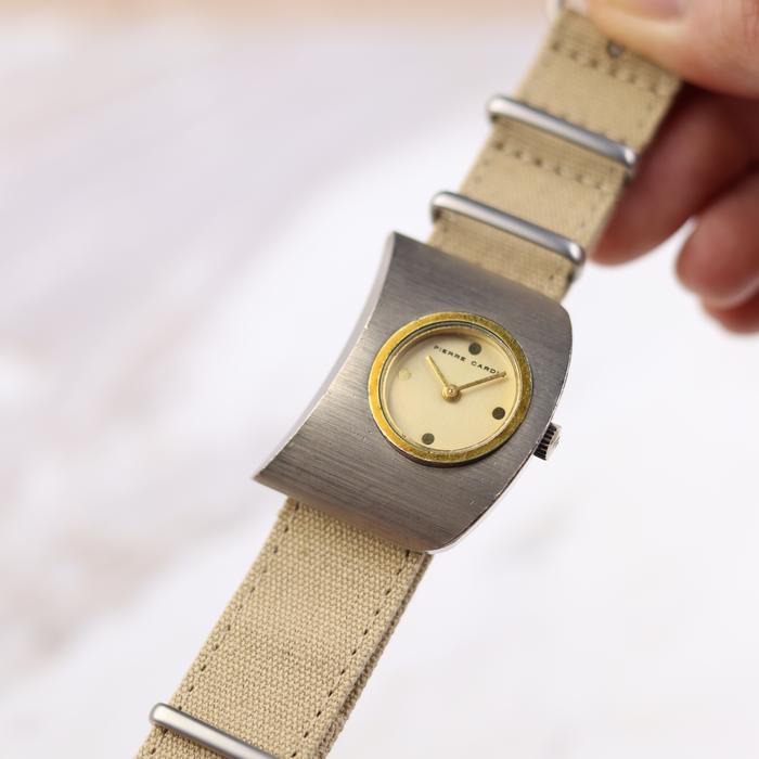 Jam Rare Pierre Cardin Espace PC117 by Jaeger Lecoultre/Jam tangan