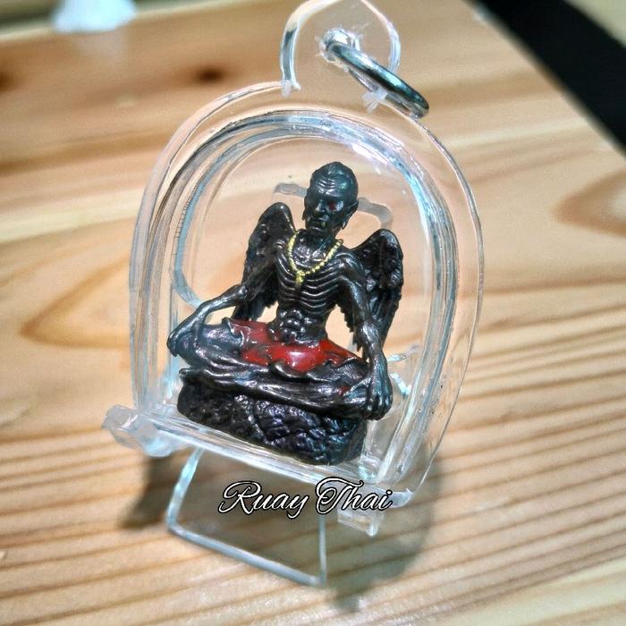 Lersi Kru Kai Kaew, Amulet Kayaan model Besar. Langka