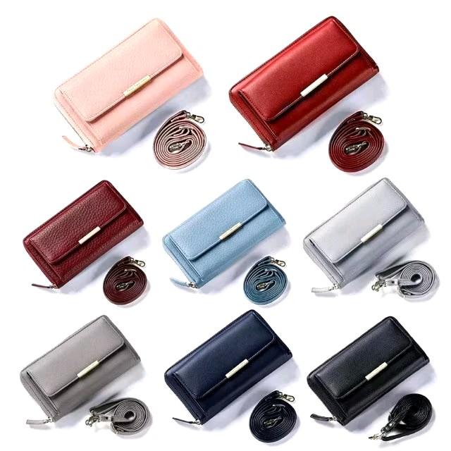 DOMPET HAMLE KOREA MURAH-DOMPET LIPAT WANITA Kulit