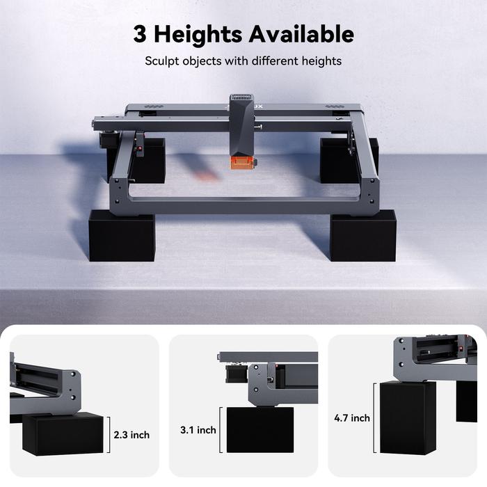 Wainlux Heightening pad For Wainlux JL3/L6/L3/K6/JL7 Engraving