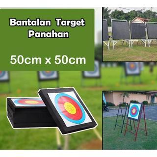 Spon Target Panahan Bantalan Target Panah 50x50cm Eva Archery