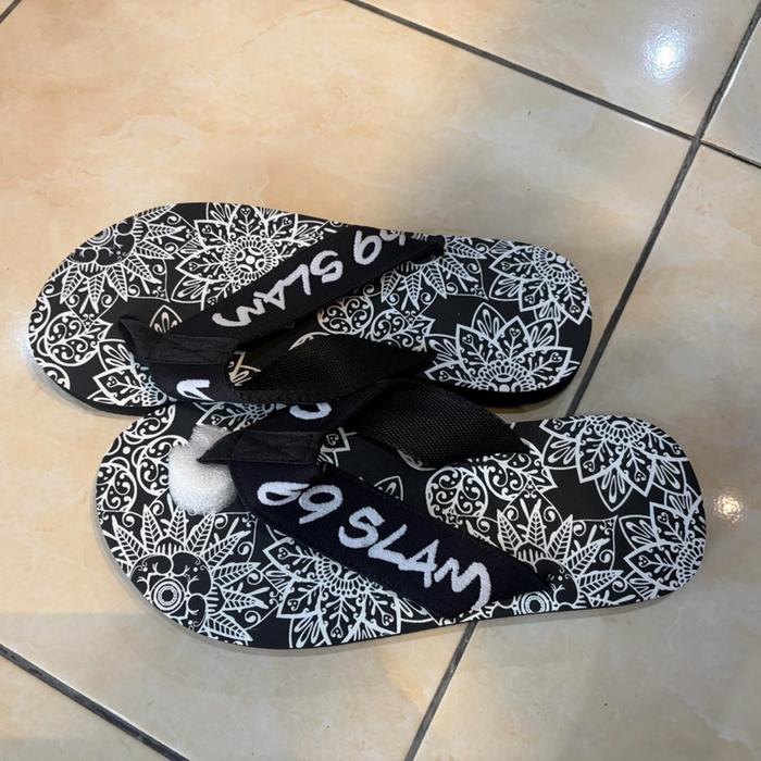 SANDAL 69SLAM ORIGINAL Sandal pria sandal 69 slam orihinal