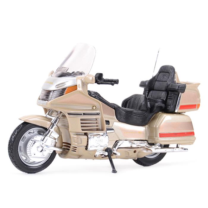 Welly 1:18 Honda Gold Wing Die Cast Vehicles Collectible Hobbies