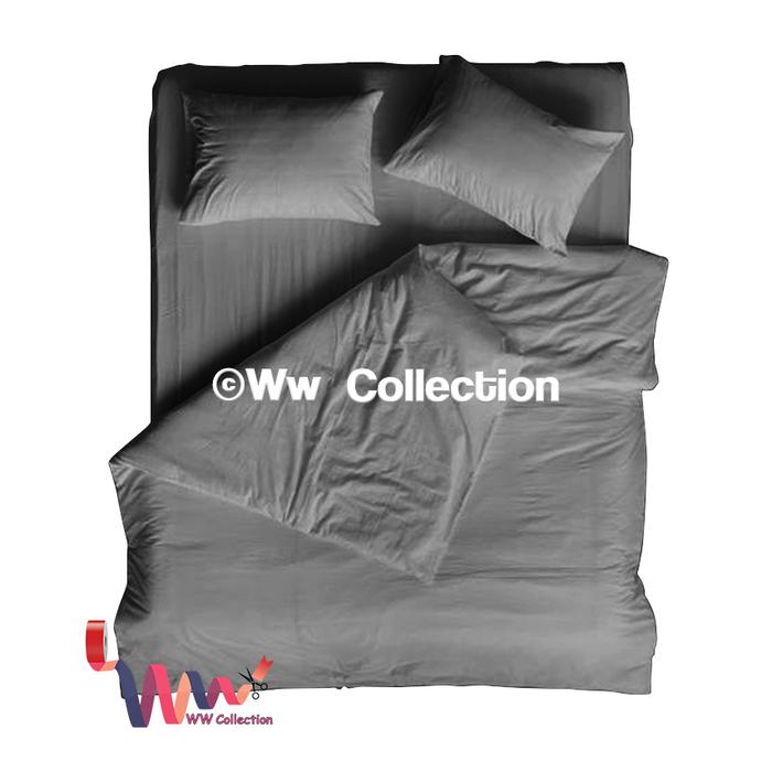 Sprei Polos ukuran 200x200 180x200 160x200 140x200 120x200 100x200 90x200 Edisi Warna Soft