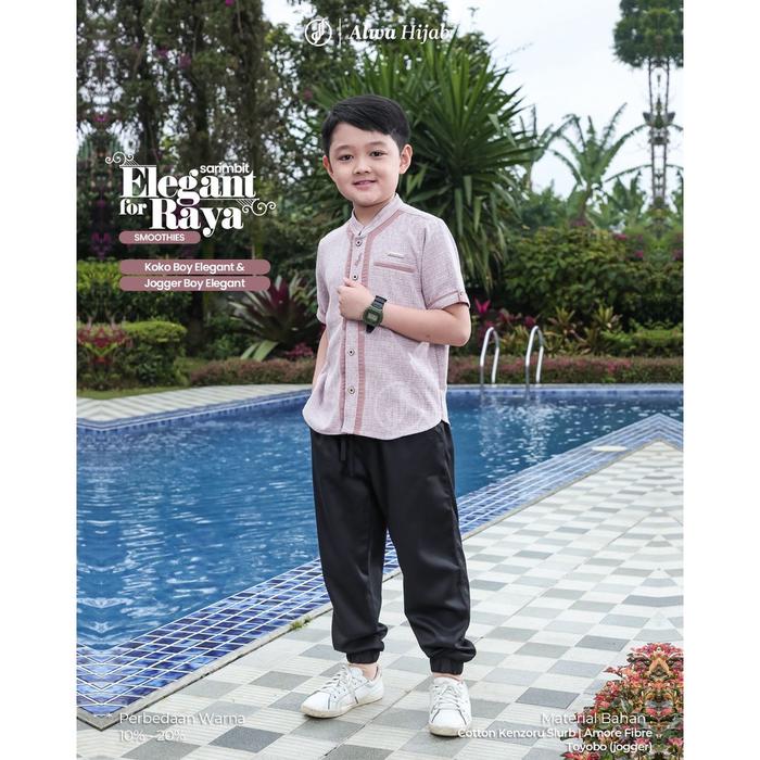 Koko Boy Muslim Sarimbit Elegant for Rayya Alwa Hijab 2023