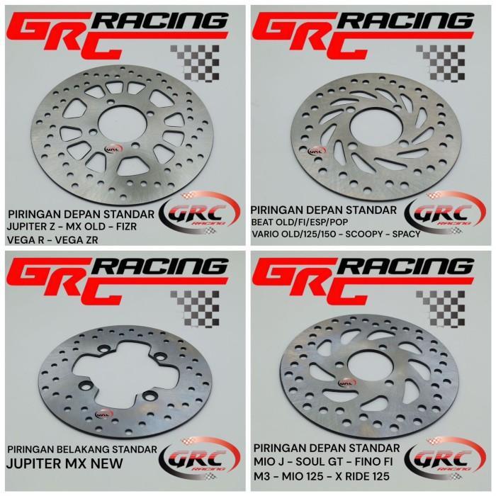 Disc Piringan Standart Depan vario beat scoopy spacy genio MODEL TDR