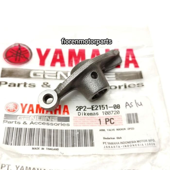 PELATUK KLEP ROCKER ARM JUPITER Z VEGA R NEW. MIO FINO KARBU 2P2-E2151-00 ORIGINAL YGP YAMAHA 1PCS