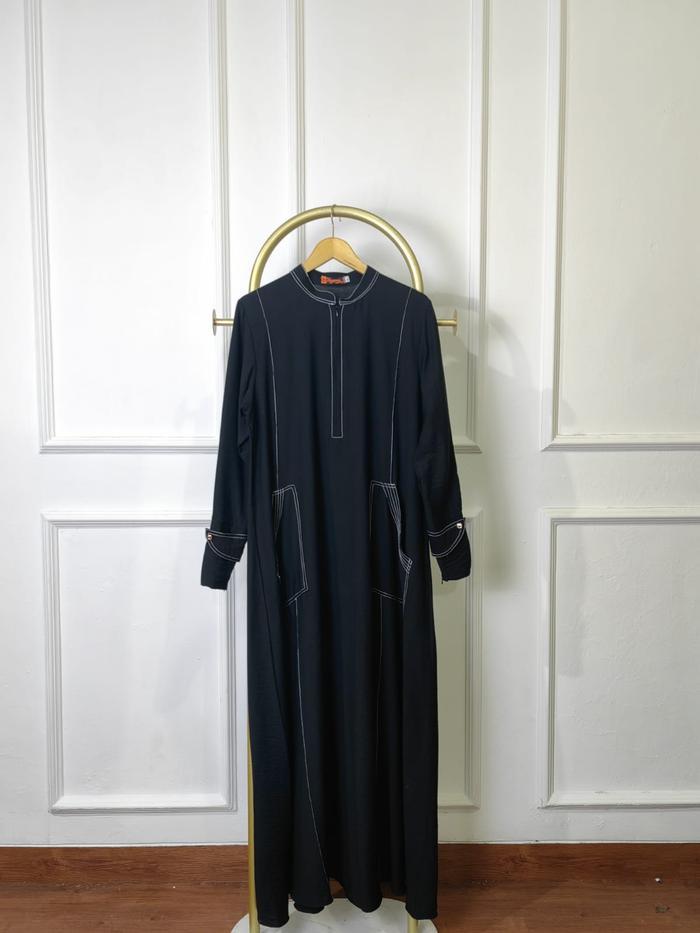 Abaya Dress Syar'i Annessa Set khimar By Megawarni