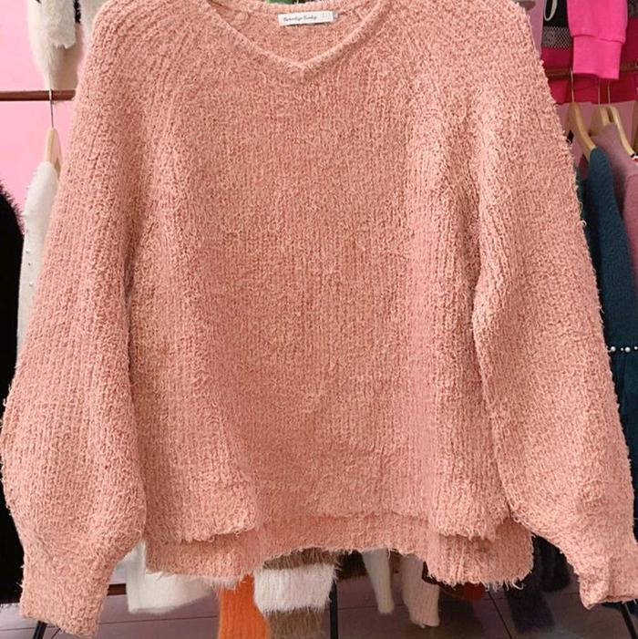CARDIGAN || SWEATER|| JACKET FUZZY Wanita