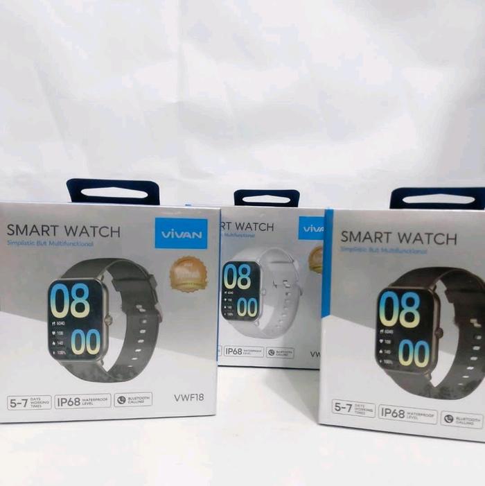 VIVAN VWF18 Smart Watch IP68 WATERPROOF LEVEL