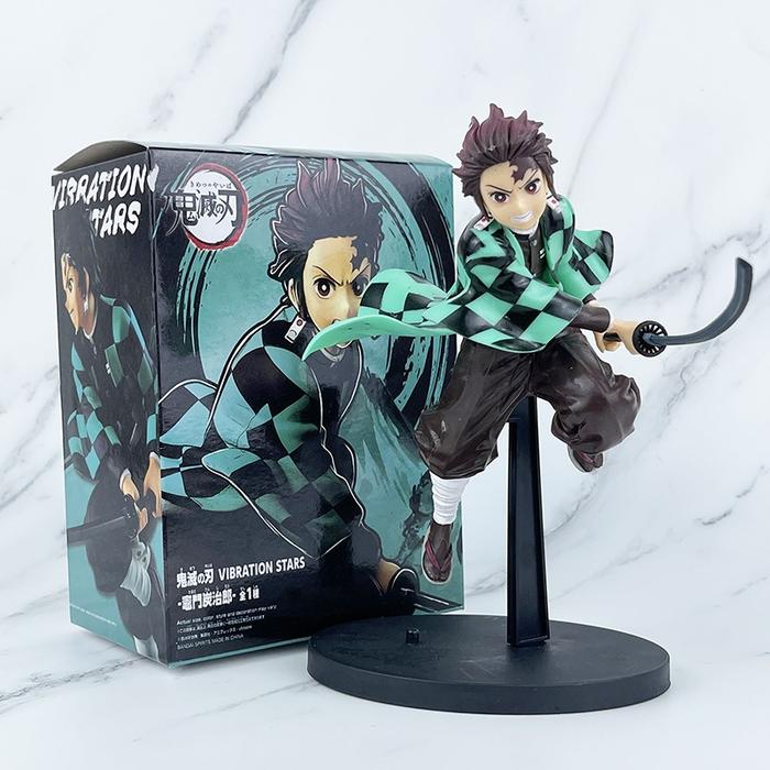 18cm Anime Figure Action Kamado Tanjirou Figuarts Figure Demon Slayer
