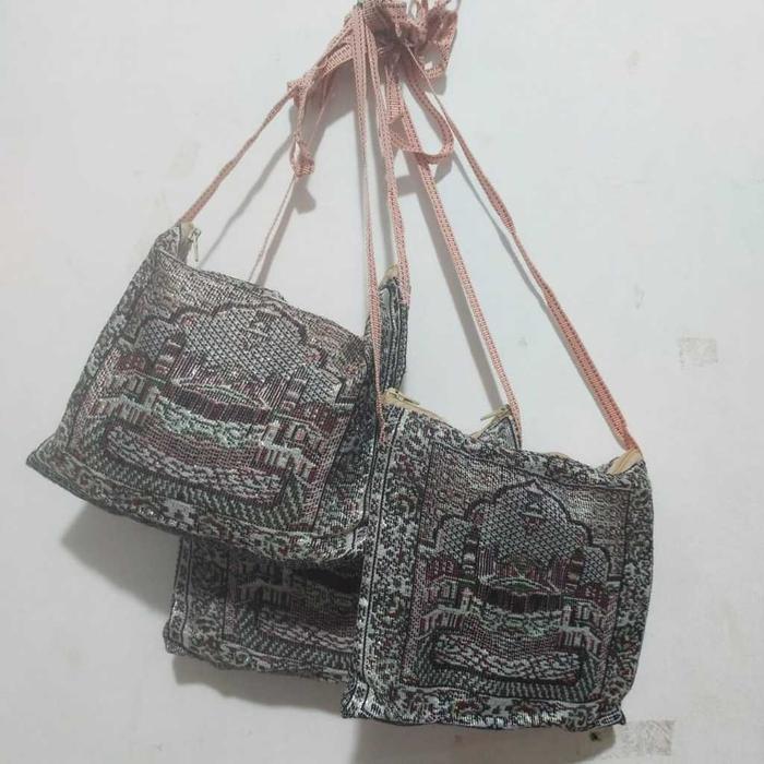 [Afluth Store] Sajadah Tas / Sajadah Turki Original / Sajadah Jumbo Arab Saudi Mekah Madinah