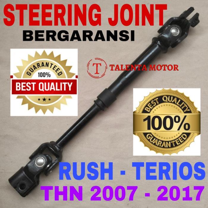 BERGARANSI. JOINT STIR TOYOTA RUSH LAMA + TERIOS 2007 - 2017 STEERING JOINT STEER