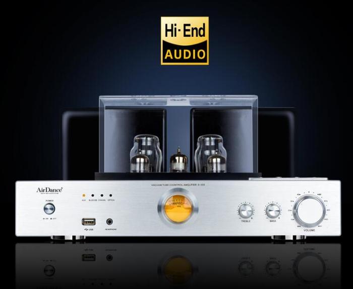 AirDance Bile HiFi amplifier S333 fever tube amplifier Bluetooth non-destructive bile machine Amplif