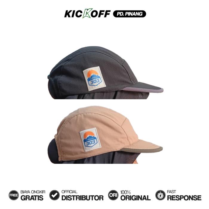 TOPI SPECS EARTHOVER REVERSIBLE CAPS 100% ORIGINAL Snapback
