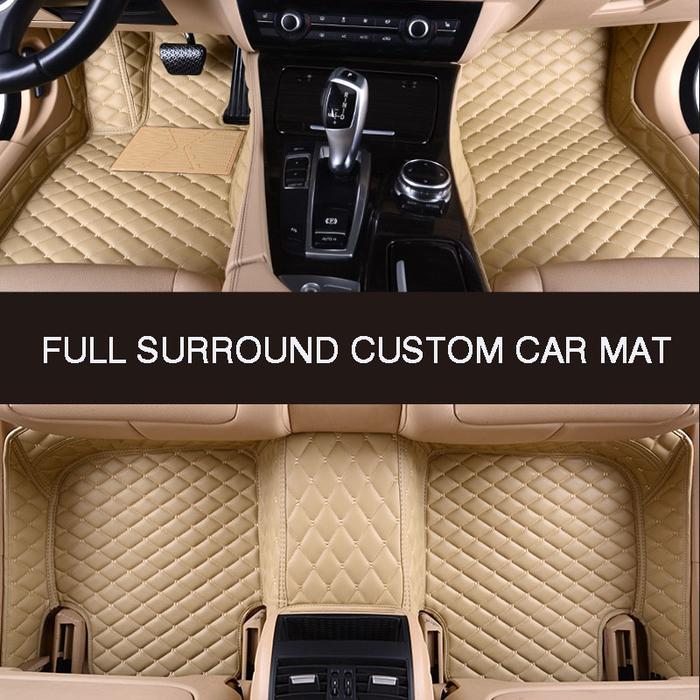 HLFNTF Full Surround Custom Car Floor Mat For MG MG3 MG5 MG6 MG7 GT