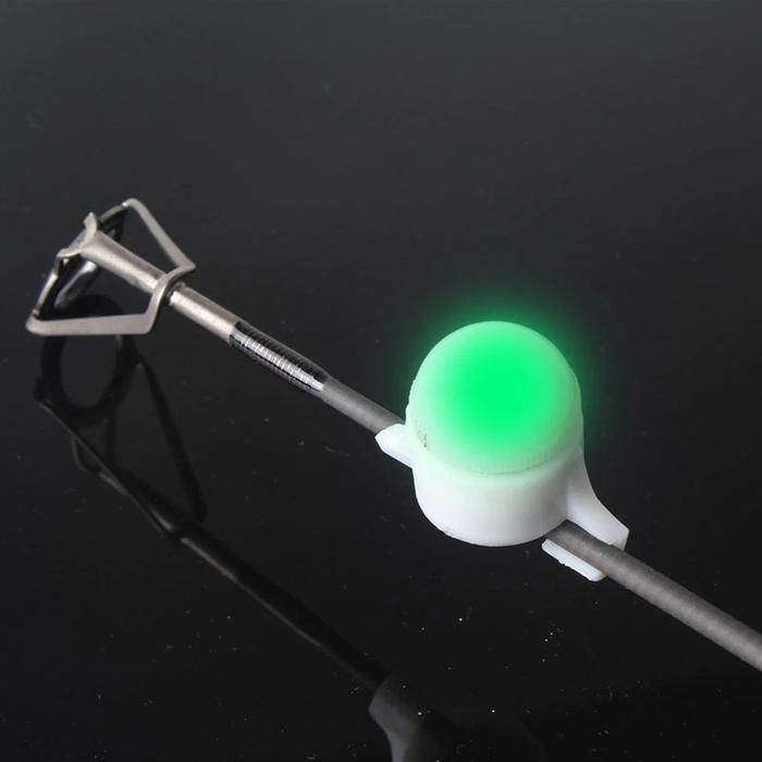 FRP Sinyal Joran Pancing Indikator LED Fishing Signal Strike Alert - R4 - Putih